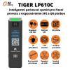 Tiger LP610C – automatizovaný vjezd k závoře s informačním LCD displejem pro evidenci nebo řízení provozu včetně rozpoznání SPZ s QR platbou